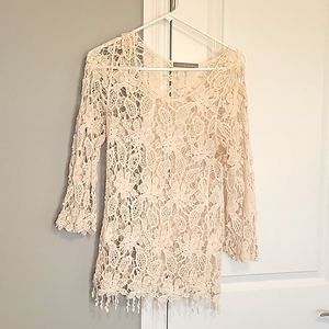 Lace shirt